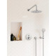 Душевой комплект Ideal Standard Ceraterm BD006XC С ВНУТРЕННЕЙ ЧАСТЬЮ хром, шланг 175 см