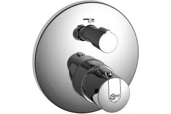 Душевой комплект Ideal Standard Ceraterm BD006XC С ВНУТРЕННЕЙ ЧАСТЬЮ хром, шланг 175 см