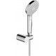 Душевой комплект Ideal Standard Ceraterm BD006XC С ВНУТРЕННЕЙ ЧАСТЬЮ хром, шланг 175 см