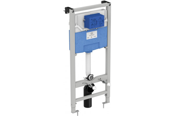 Комплект Унитаз подвесной Ideal Standard STRADA II T359601 + Система инсталляции для унитазов Ideal Standard Prosys Frame 120 M R020467 цвет белый,  в современном стиле