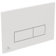 Комплект Унитаз подвесной Ideal Standard STRADA II T359601 + Система инсталляции для унитазов Ideal Standard Prosys Frame 120 M R020467 цвет белый,  в современном стиле