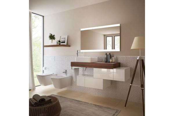 Комплект Унитаз подвесной Ideal Standard STRADA II T359601 + Система инсталляции для унитазов Ideal Standard Prosys Frame 120 M R020467 цвет белый,  в современном стиле
