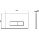 Комплект Унитаз подвесной Ideal Standard STRADA II T359601 + Система инсталляции для унитазов Ideal Standard Prosys Frame 120 M R020467 цвет белый,  в современном стиле