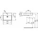 Раковина подвесная Ideal Standard Strada цвет белый, прямоугольная