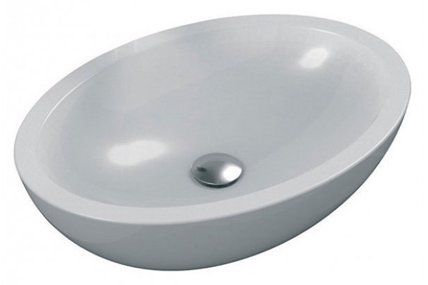 Раковина Ideal Standard Strada (60 см) цвет белый, на столешницу, овальная