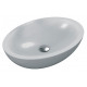 Раковина Ideal Standard Strada (60 см) цвет белый, на столешницу, овальная