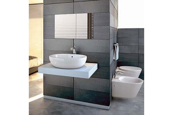 Раковина Ideal Standard Strada (60 см) цвет белый, на столешницу, овальная