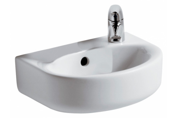 Рукомойник Ideal Standard Connect ARC (35 см) цвет белый, полукруглая