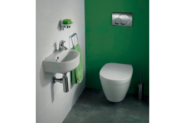 Рукомойник Ideal Standard Connect ARC (35 см) цвет белый, полукруглая