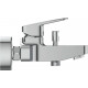 Смеситель Ideal Standard Ceraplan BD256AA для ванны с душем, однорычажный, хром