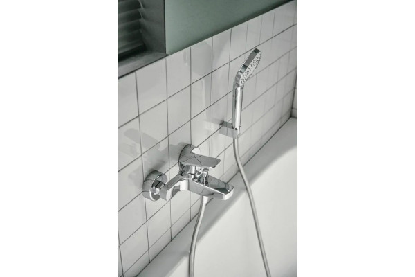 Смеситель Ideal Standard Ceraplan BD256AA для ванны с душем, однорычажный, хром