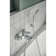 Смеситель Ideal Standard Ceraplan BD256AA для ванны с душем, однорычажный, хром