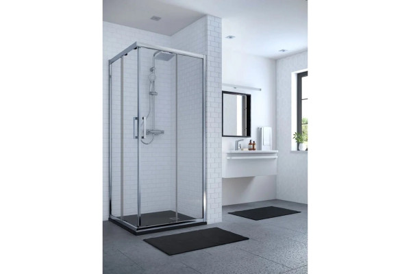 Душевая стойка Ideal Standard IdealRain cube evo A6985AA хром, штанга 104 см
