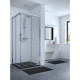 Душевая стойка Ideal Standard IdealRain cube evo A6985AA хром, штанга 104 см