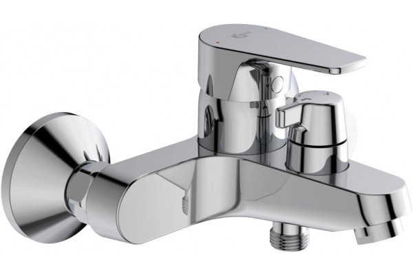 Смеситель Ideal Standard Cerafine D BC494AA для ванны с душем, однорычажный, хром