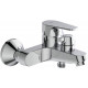 Смеситель Ideal Standard Cerafine D BC494AA для ванны с душем, однорычажный, хром