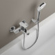 Смеситель Ideal Standard Cerafine D BC494AA для ванны с душем, однорычажный, хром