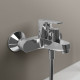 Смеситель Ideal Standard Cerafine D BC494AA для ванны с душем, однорычажный, хром