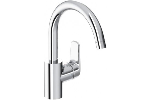 Смеситель Ideal Standard Ceraflex B1727AA для кухонной мойки однорычажный, хром