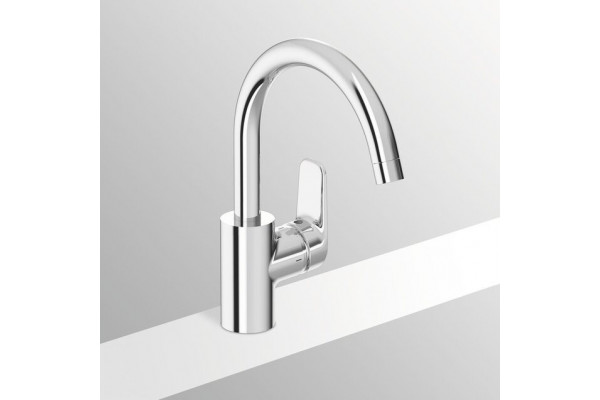 Смеситель Ideal Standard Ceraflex B1727AA для кухонной мойки однорычажный, хром