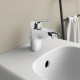 Смеситель Ideal Standard Ceraflex B1718AA для биде однорычажный, хром