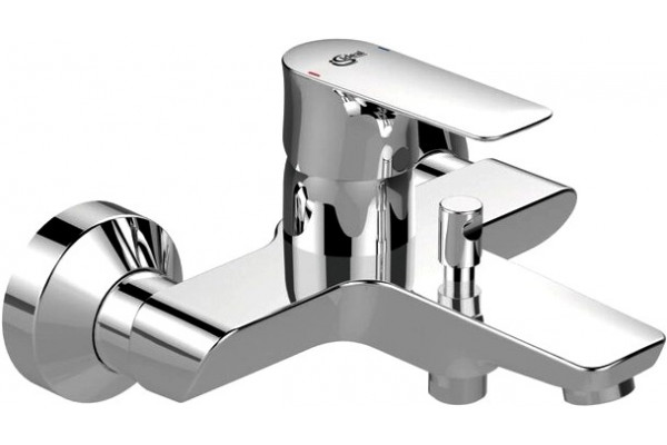 Смеситель Ideal Standard Connect Air A7033AA для ванны с душем, однорычажный, хром