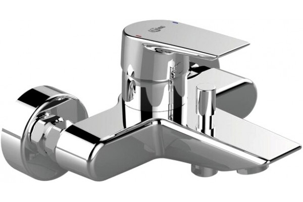 Смеситель Ideal Standard Tesi A6583AA для ванны с душем, однорычажный, хром