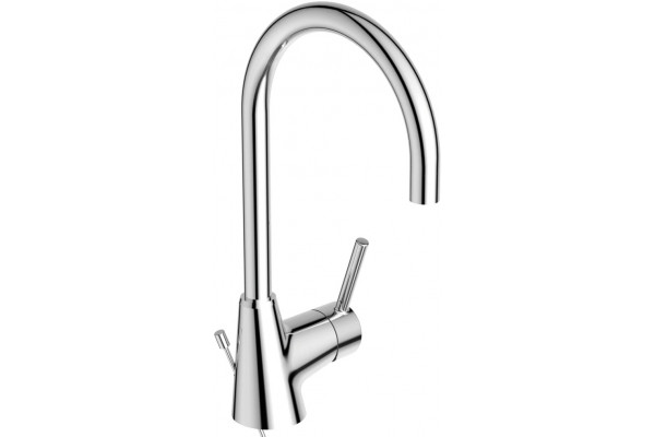 Смеситель Ideal Standard Ceraline BC195AA для раковины однорычажный, хром