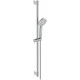 Душевой гарнитур Ideal Standard IdealRain B2238AA хром, штанга 90.3 см