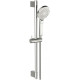 Душевой гарнитур Ideal Standard IdealRain B2233AA хром, штанга 60.3 см
