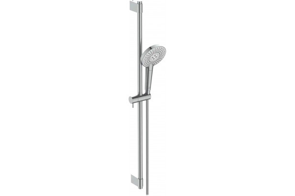 Душевой гарнитур Ideal Standard IdealRain B1763AA хром, штанга 90.3 см