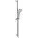 Душевой гарнитур Ideal Standard IdealRain B1763AA хром, штанга 90.3 см