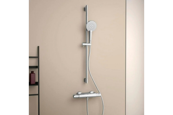 Душевой гарнитур Ideal Standard IdealRain B1763AA хром, штанга 90.3 см