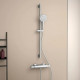 Душевой гарнитур Ideal Standard IdealRain B1763AA хром, штанга 90.3 см