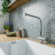 Смеситель Ideal Standard Ceralook BC174AA для кухонной мойки однорычажный, хром