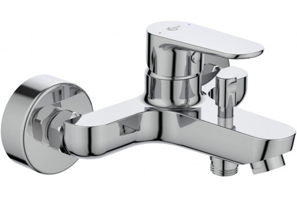 Смеситель Ideal Standard Cerafine O BC500AA для ванны с душем, однорычажный, хром