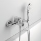 Смеситель Ideal Standard Cerafine O BC500AA для ванны с душем, однорычажный, хром