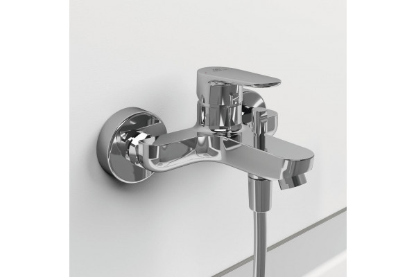 Смеситель Ideal Standard Cerafine O BC500AA для ванны с душем, однорычажный, хром