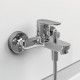 Смеситель Ideal Standard Cerafine O BC500AA для ванны с душем, однорычажный, хром