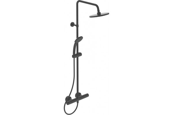 Душевая стойка Ideal Standard Ceraterm T25 A7545XG silk black цвет черный, штанга 115.2 см