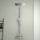 Душевая стойка Ideal Standard Creatherm_t50 A7705AA хром, штанга 132.1 см