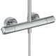 Душевая стойка Ideal Standard Creatherm_t50 A7705AA хром, штанга 132.1 см