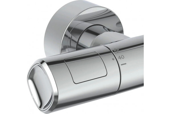 Душевая стойка Ideal Standard Creatherm_t50 A7705AA хром, штанга 132.1 см