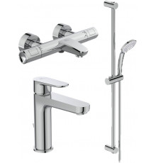 Душевой комплект Ideal Standard CERATHERM T100 (3 в 1) хром, шланг 160 см