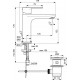 Душевой комплект Ideal Standard CERATHERM T100 (3 в 1) хром, шланг 160 см