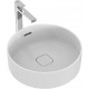 Рукомойник Ideal Standard Strada II T296101 круглая, цвет белый