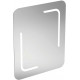 Зеркало Ideal Standard Mirror&Light T3350BH с подсветкой, сенсор на зеркале в современном стиле