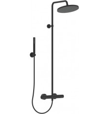 Душевая стойка Ideal Standard Ceraterm T25 BC748XG silk black цвет черный, штанга 115.2 см