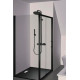 Душевая стойка Ideal Standard Ceraterm T25 BC748XG silk black цвет черный, штанга 115.2 см