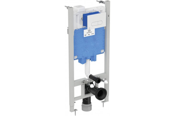 Система инсталляции для унитазов Ideal Standard ProSys Eco Frame 2.0 R0464AC с кнопкой смыва, цвет белый, 50x19x135 см